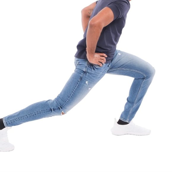 Seven For All Mankind Slimmy Denim Size 33 - Picture 4 of 7